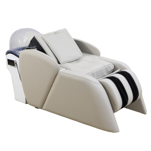 Massage head spa bed acrylic hair wash basin M7#