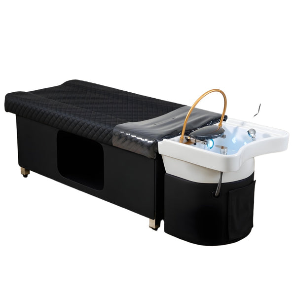 Ceramic basin head spa massage bed M9#