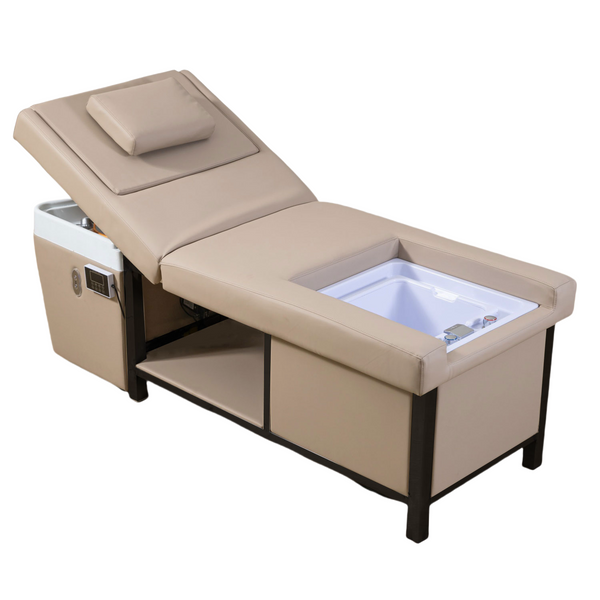 Ceramic basin head spa massage bed M10#