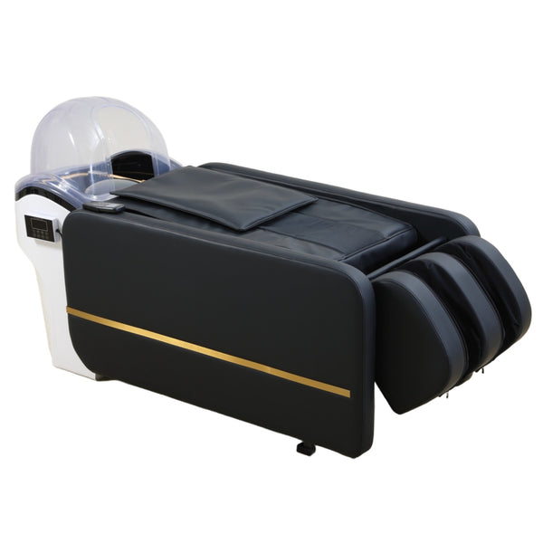 Massage head spa bed acrylic hair wash basin M6#