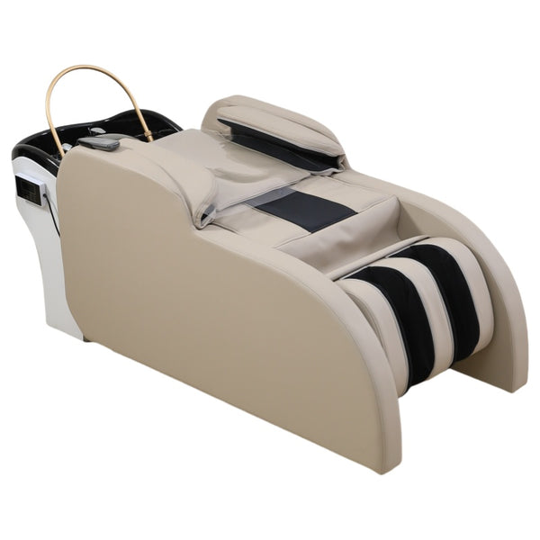 Massage head spa bed acrylic hair wash basin L7#